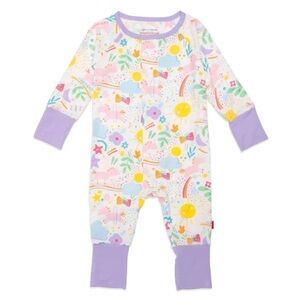 NWT Magnetic Me Sunny Day Vibes Modal Magnetic Coverall SZ 0-3 months